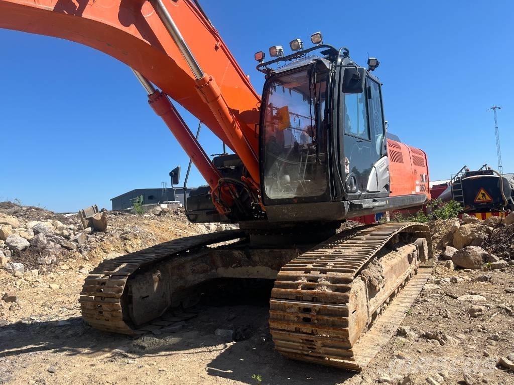 Hitachi ZX 350 LC-5B Excavatoare pe șenile
