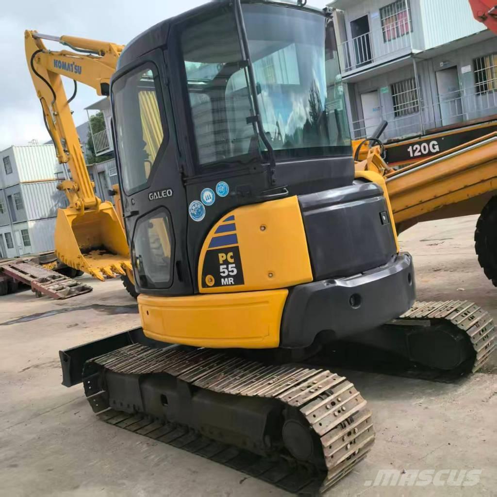 Komatsu PC 55 MR-3 Excavatoare pe șenile
