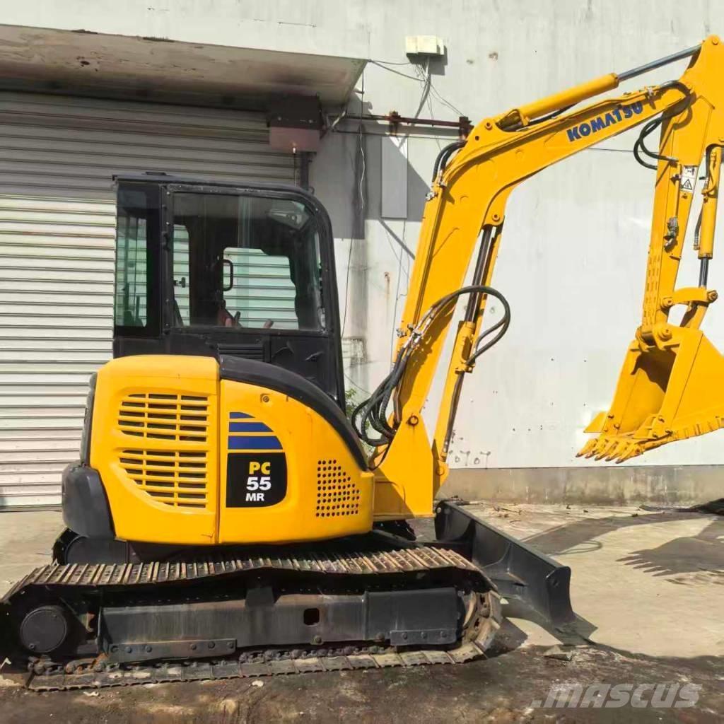 Komatsu PC 55 MR-3 Excavatoare pe șenile
