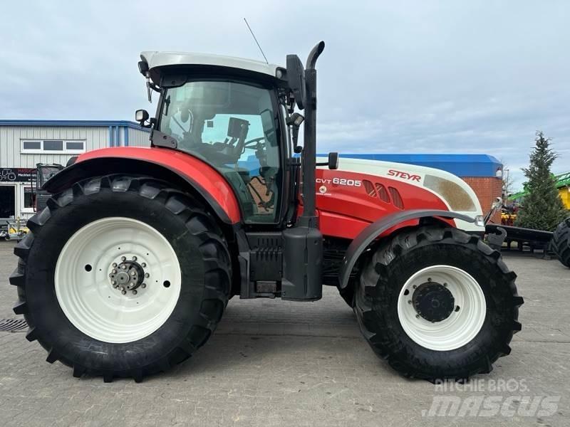 Steyr CVT 6205 Tractoare