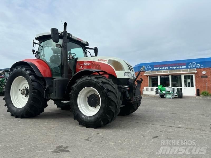 Steyr CVT 6205 Tractoare