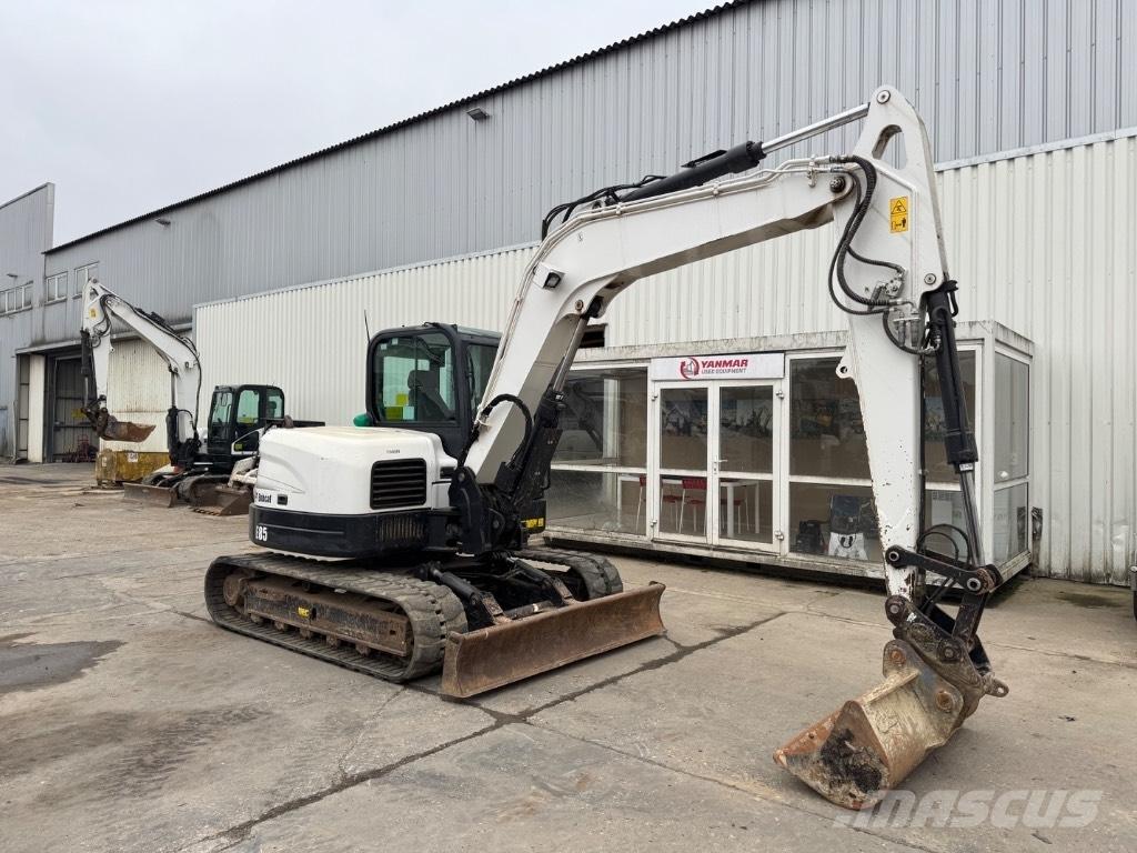 Bobcat E85 (14756) Excavatoare 7t - 12t