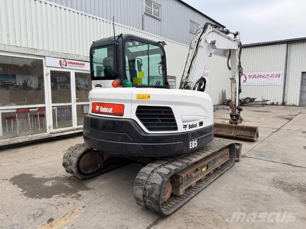 Bobcat E85 (14756) Excavatoare 7t - 12t
