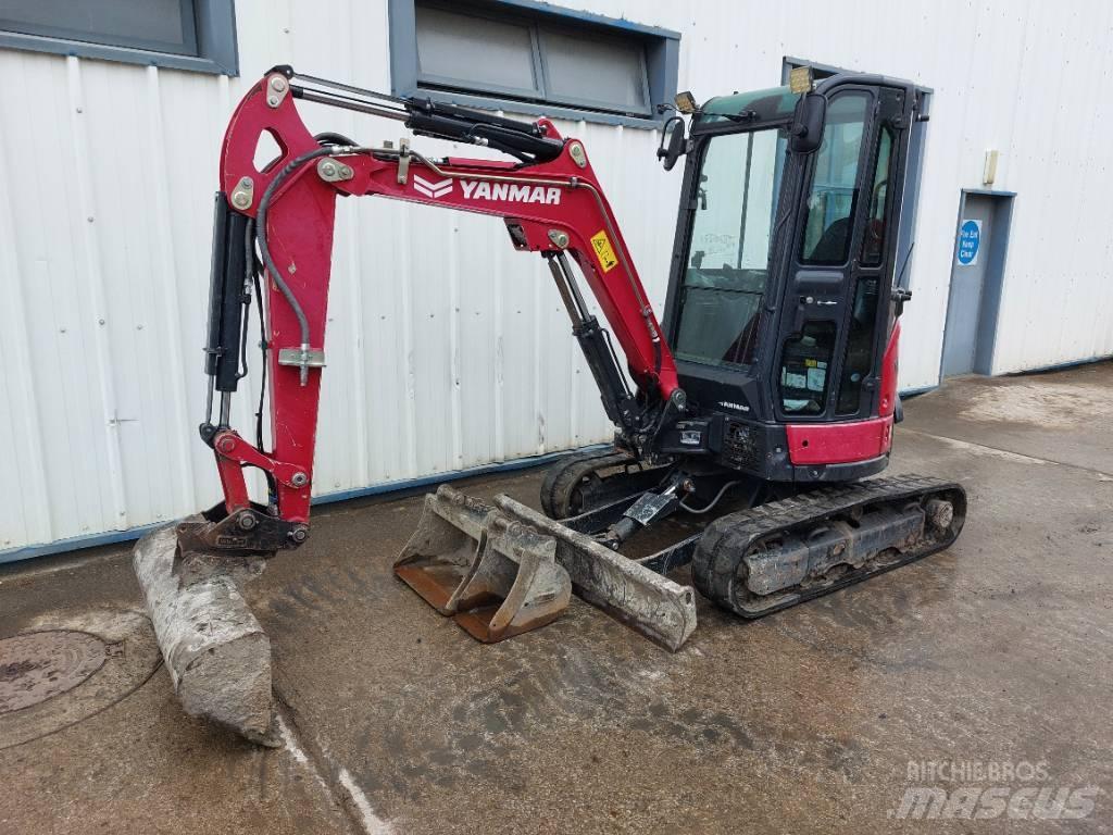 Yanmar Vio 27-6 Mini excavatoare < 7t