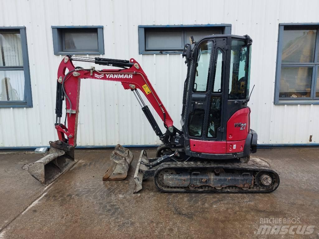 Yanmar Vio 27-6 Mini excavatoare < 7t