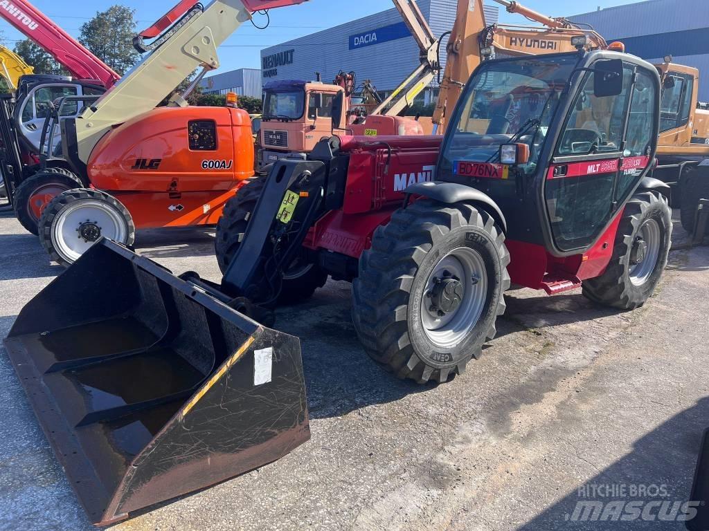 Manitou MLT 935H Stivuitoare telescopice