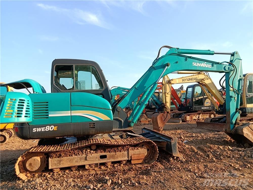 Sunward SWE80E Excavatoare pe șenile

