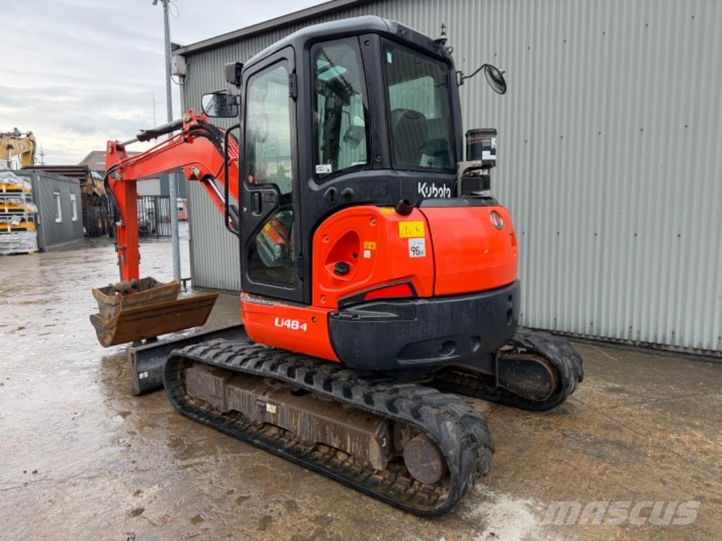 Kubota U 48-4 Mini excavatoare < 7t