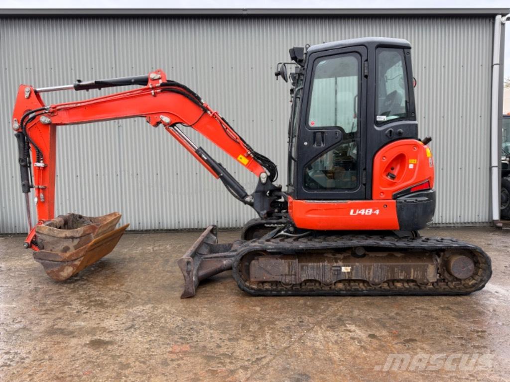 Kubota U 48-4 Mini excavatoare < 7t