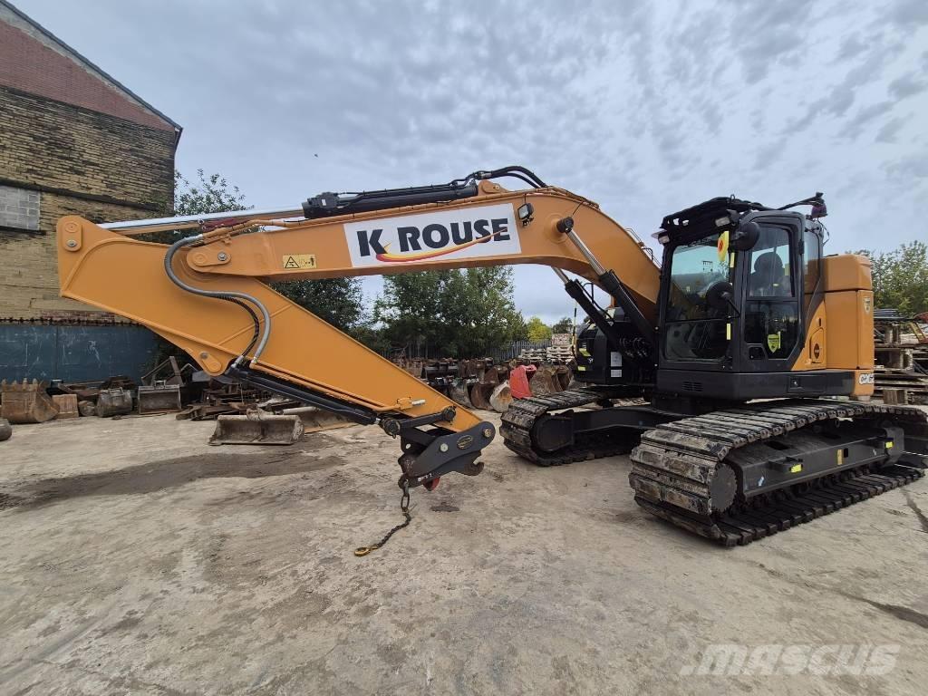 CASE CX 245 D SR Excavatoare pe șenile
