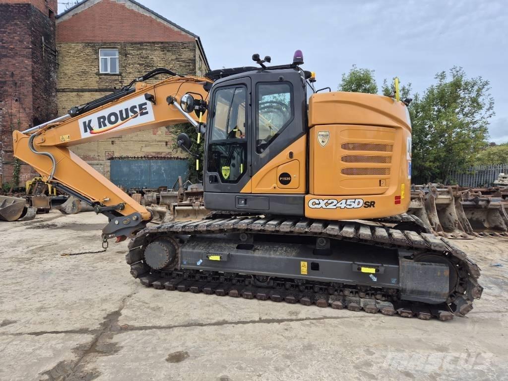 CASE CX 245 D SR Excavatoare pe șenile
