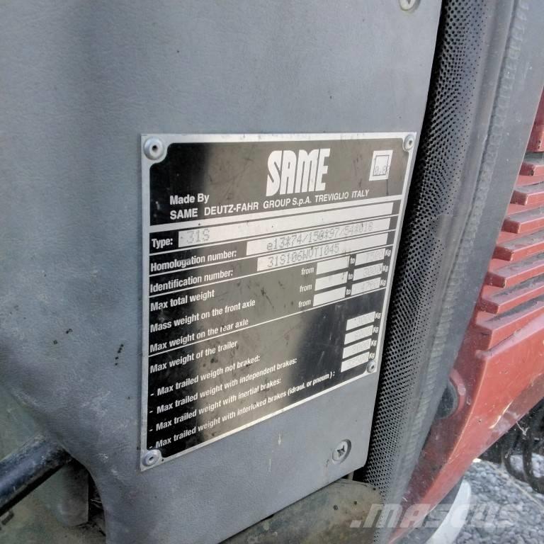 Same Silver 110 Tractoare