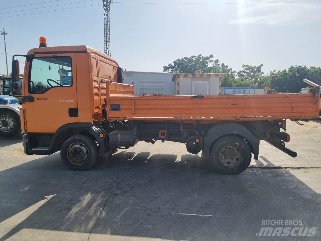 MAN 8.180 Autobasculanta