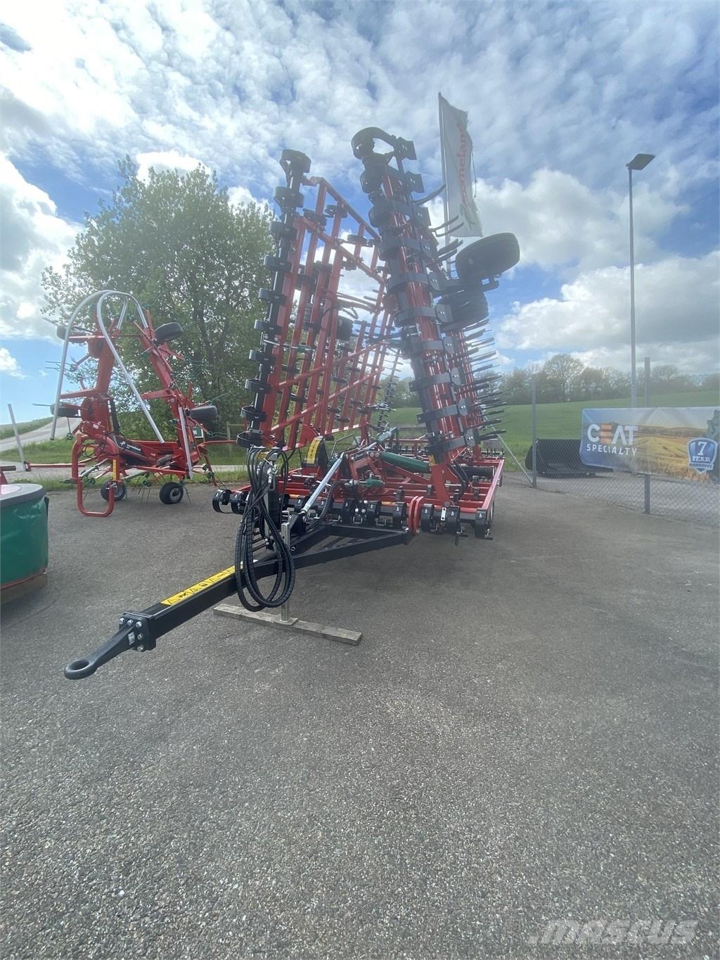 Kverneland Tiger 800 Grapa si pluguri rotative