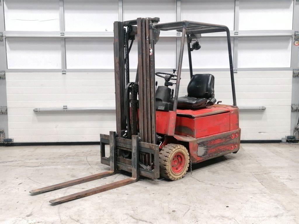 Linde E16 Stivuitor electric