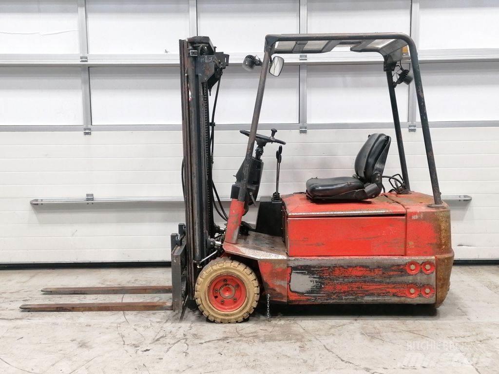 Linde E16 Stivuitor electric