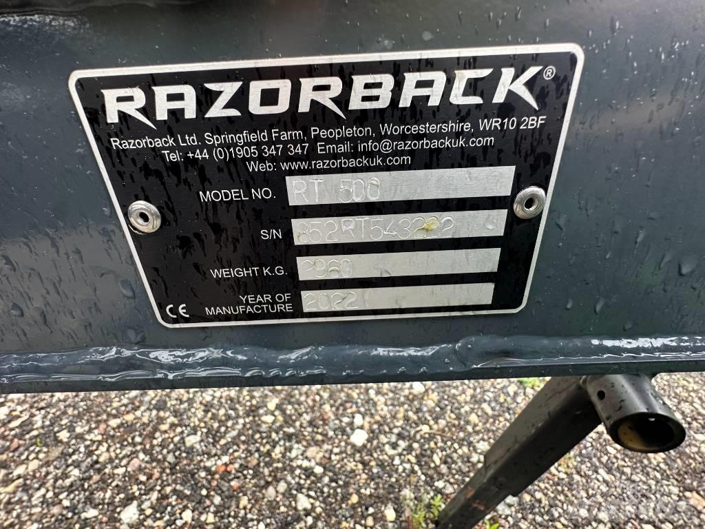 Razorback RT500 Cositoare de iarba