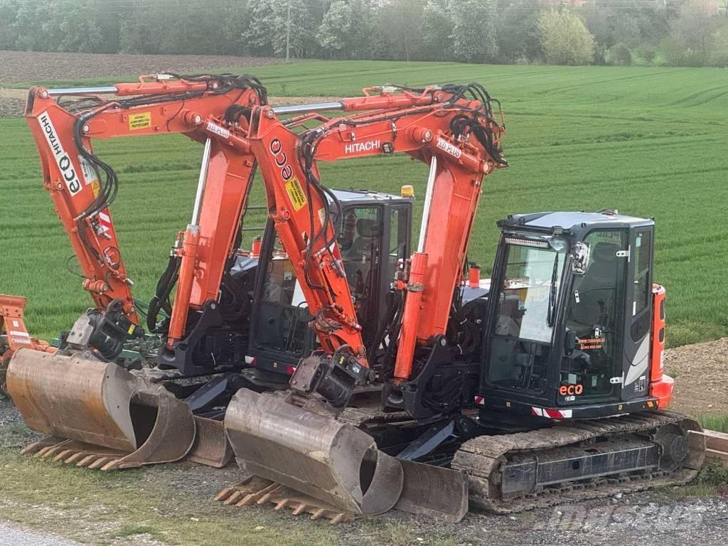 Hitachi Zaxis 85 USB Excavatoare 7t - 12t