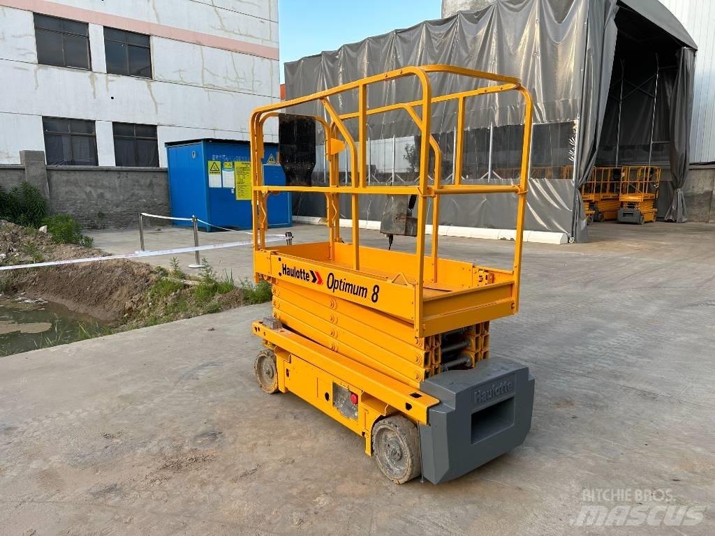 Haulotte OPTIMUM 8 Platforme foarfeca