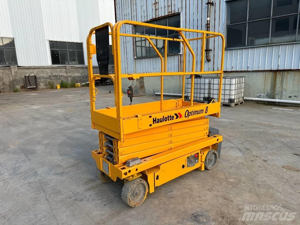 Haulotte OPTIMUM 8 Platforme foarfeca