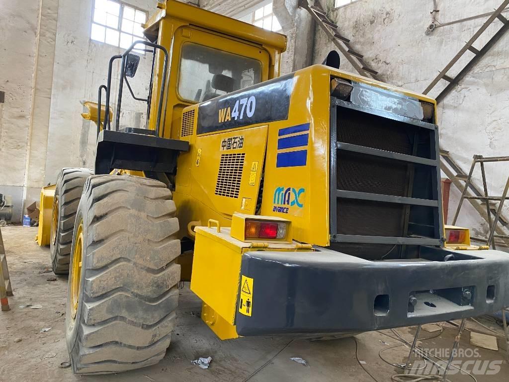 Komatsu WA 470-3 Incarcator pe pneuri