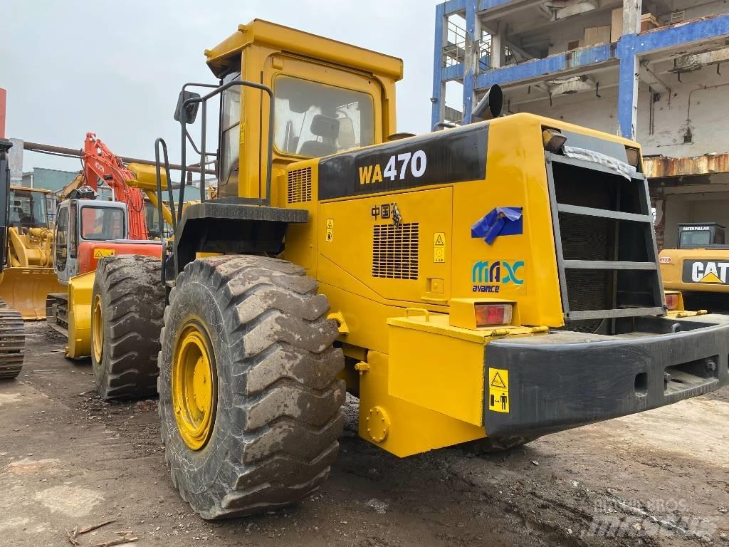 Komatsu WA 470-3 Incarcator pe pneuri