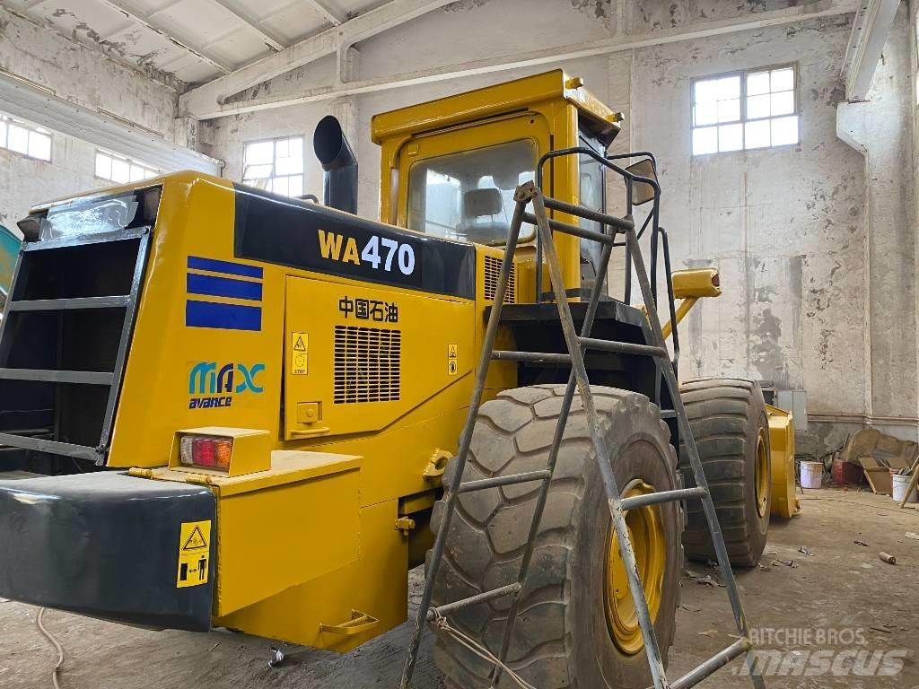 Komatsu WA 470-3 Incarcator pe pneuri