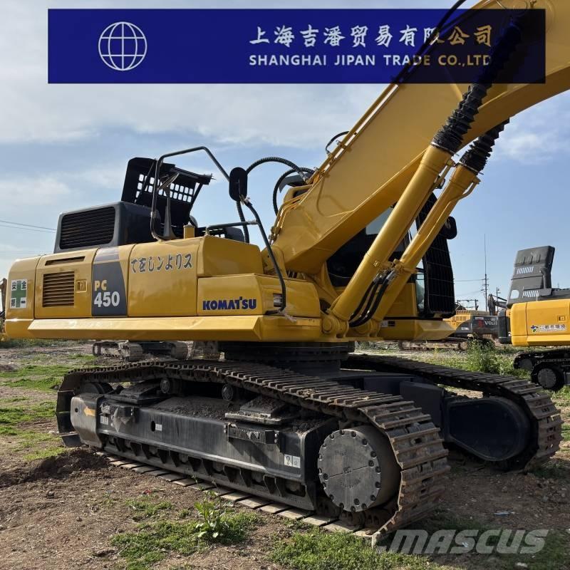 Komatsu PC 450 LC Excavatoare pe șenile
