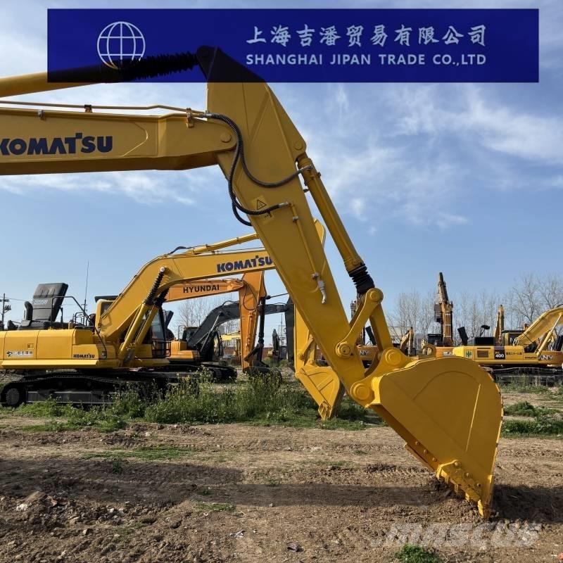 Komatsu PC 450 LC Excavatoare pe șenile
