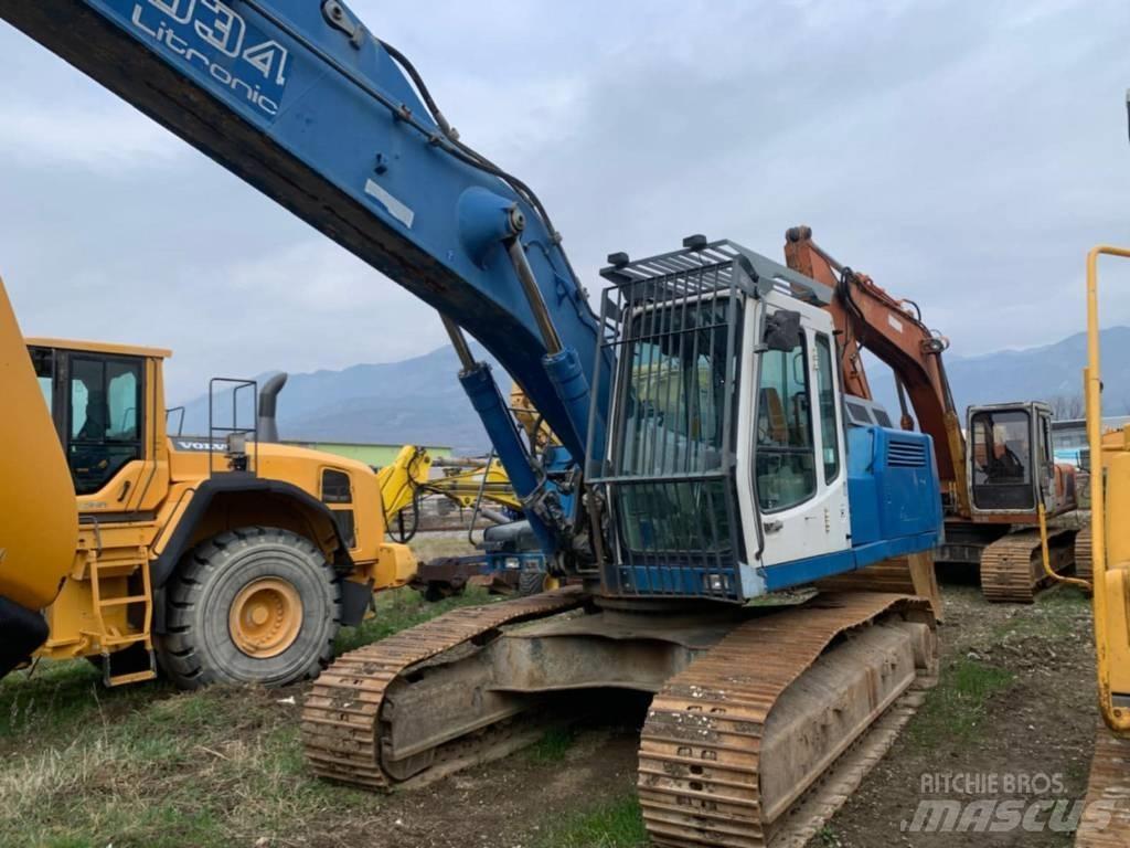 Liebherr R934BHD Excavatoare pe șenile
