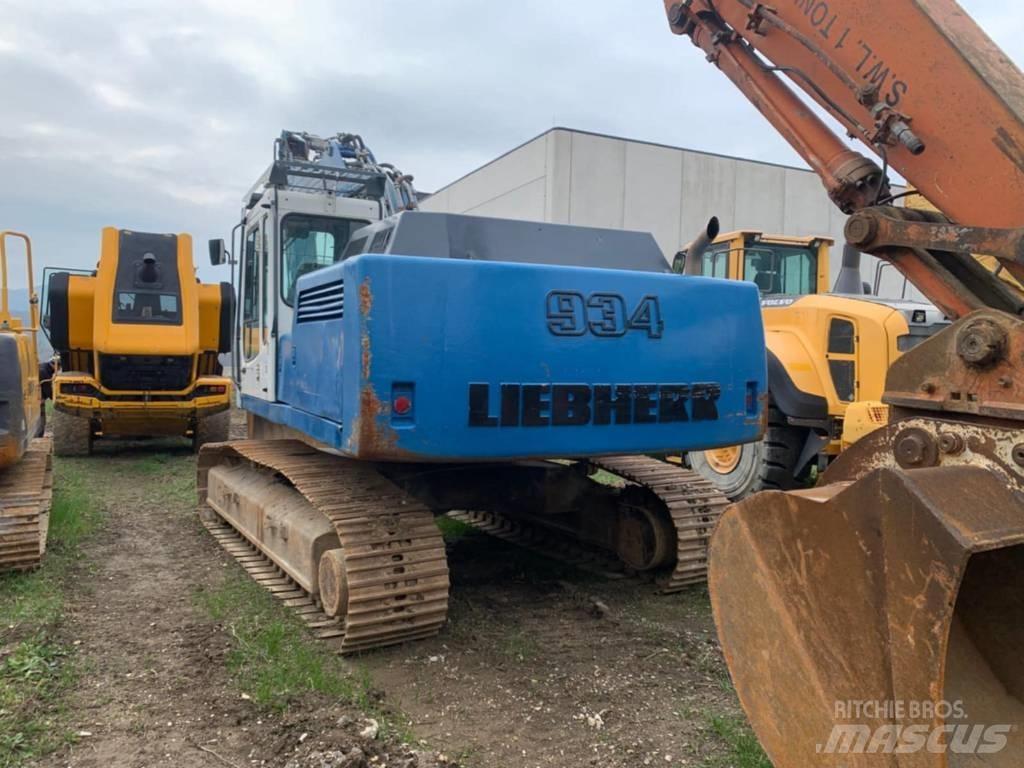 Liebherr R934BHD Excavatoare pe șenile
