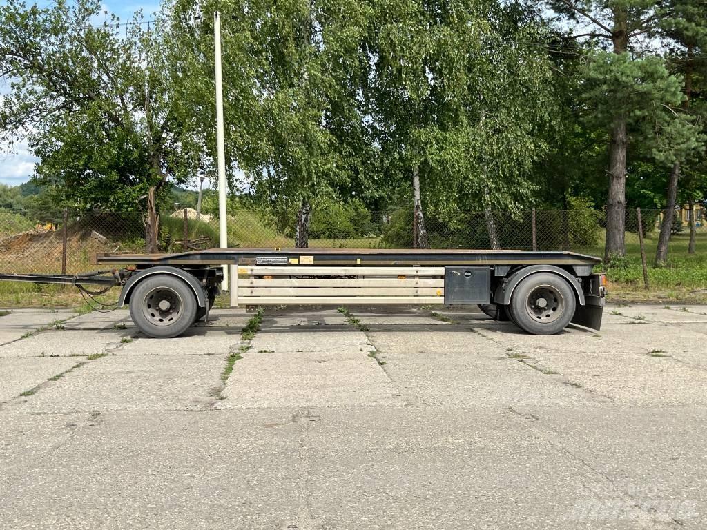 Hüffermann HAR 18.70 Remorci cadru de containere