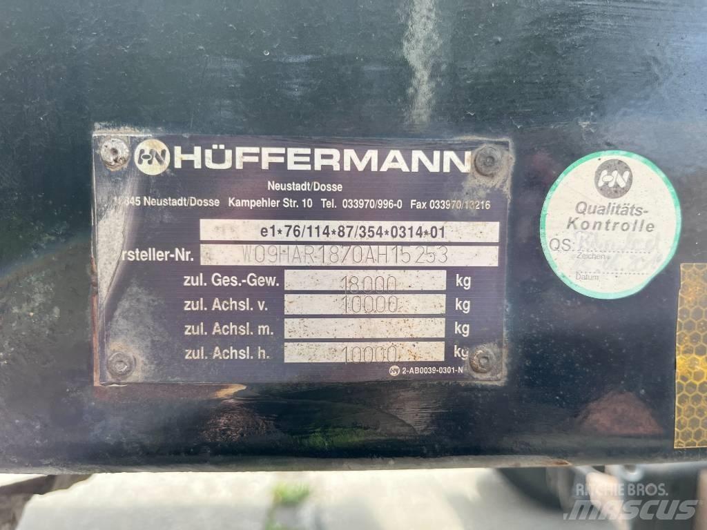 Hüffermann HAR 18.70 Remorci cadru de containere