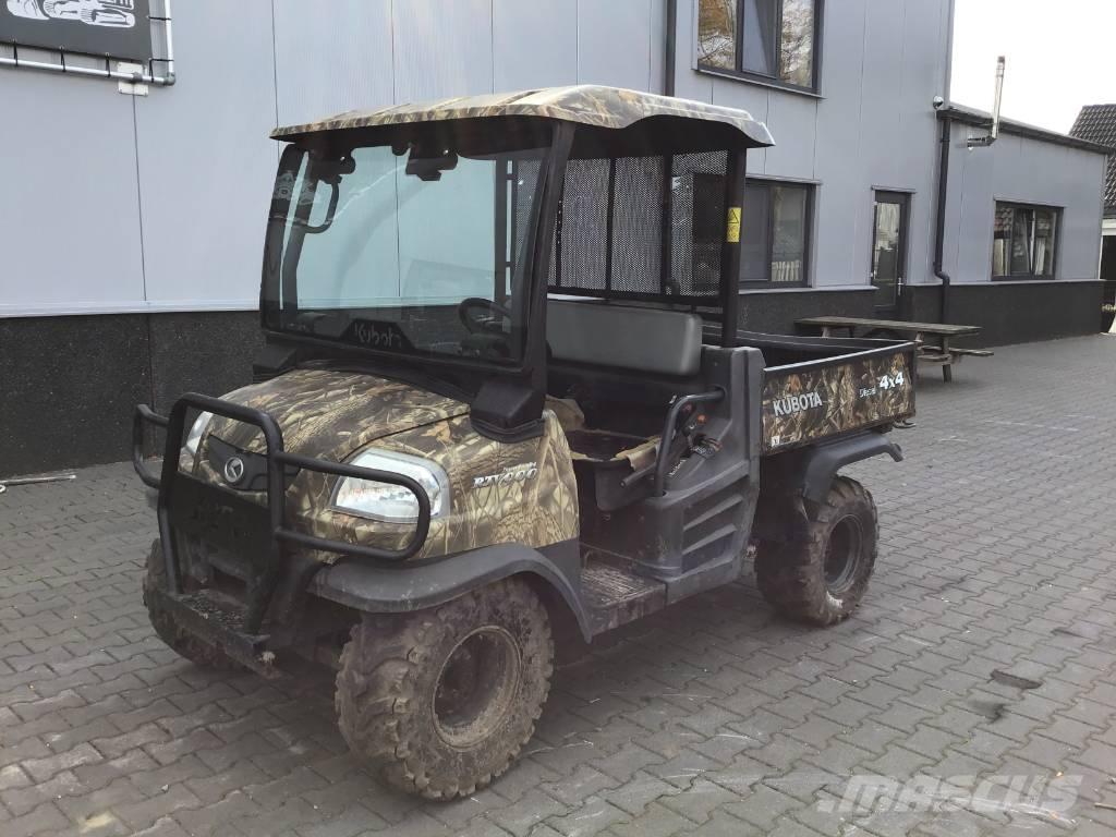 Kubota RTV 900 Masinute Golf
