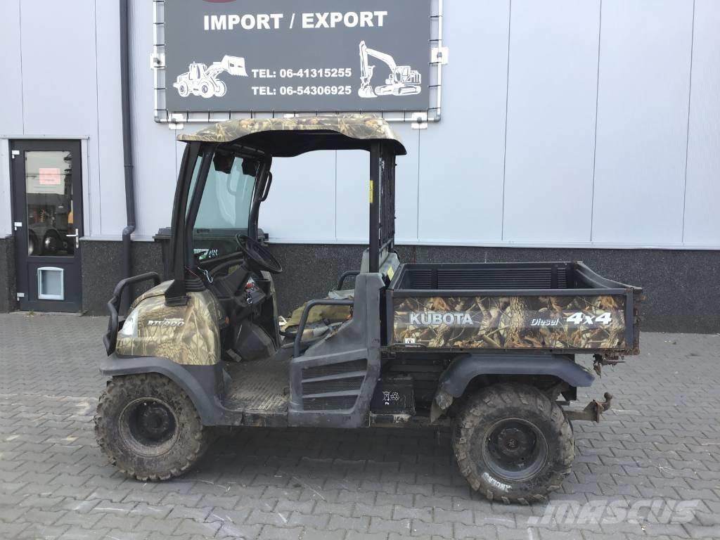 Kubota RTV 900 Masinute Golf