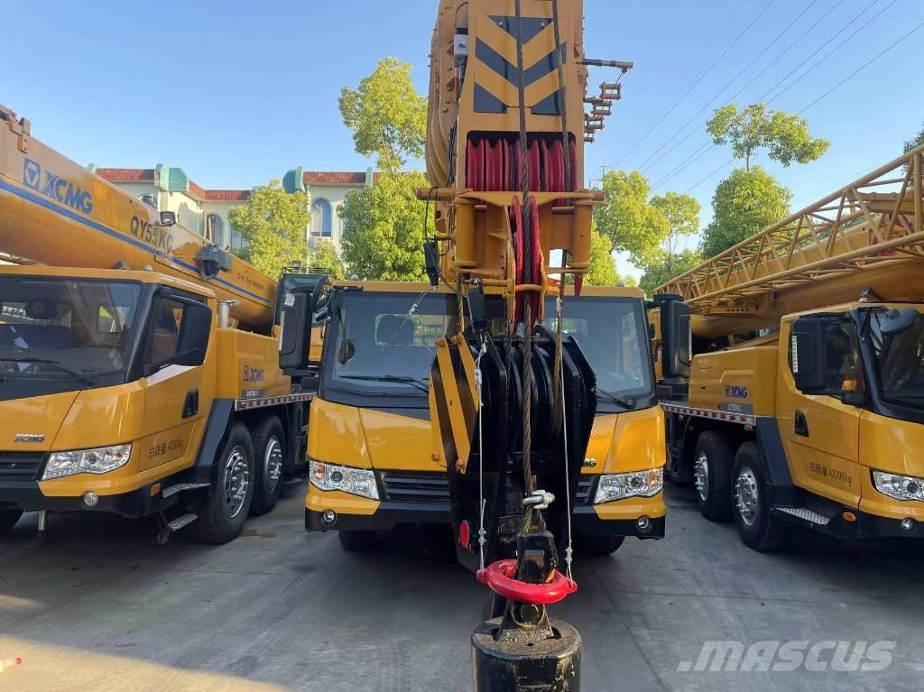 XCMG QY55KC Macara pentru orice teren