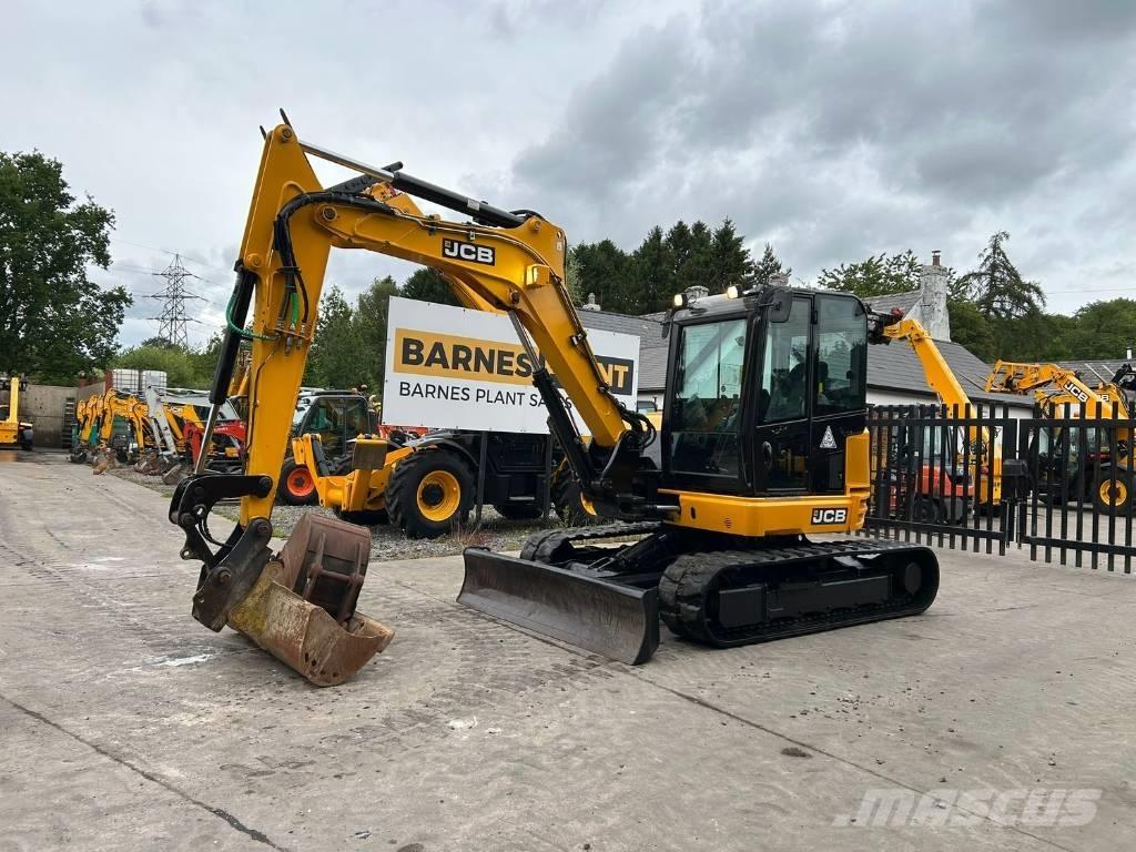 JCB 85 Z-1 Excavatoare 7t - 12t