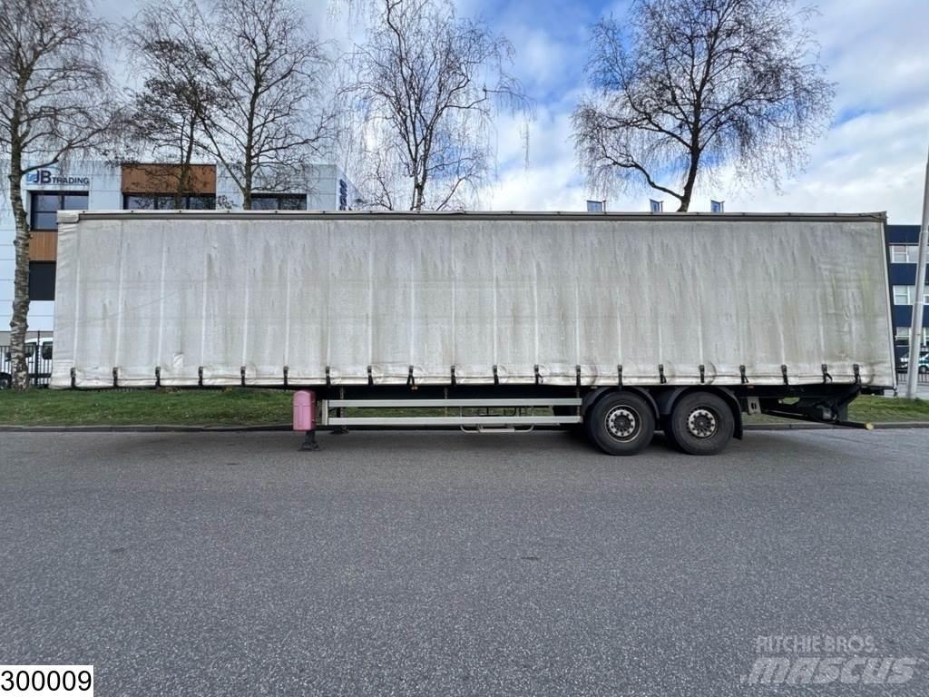 Samro Tautliner Semi-remorca speciala