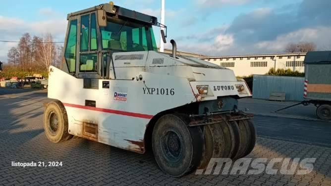 Lutong LTP 1016 Cilindri compactori cu roti