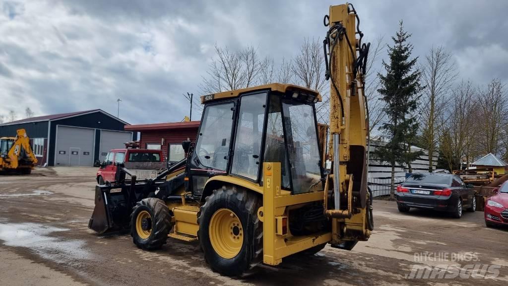 CAT 428 C Turbo Buldoexcavatoare