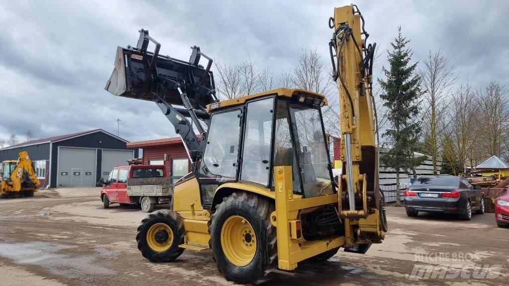 CAT 428 C Turbo Buldoexcavatoare