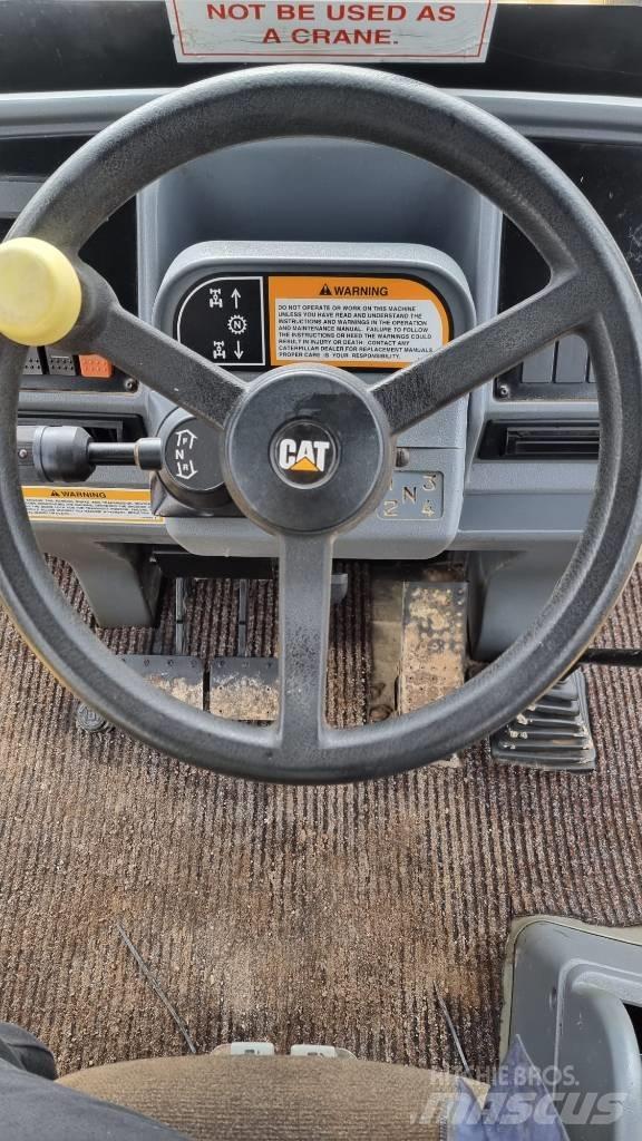 CAT 428 C Turbo Buldoexcavatoare