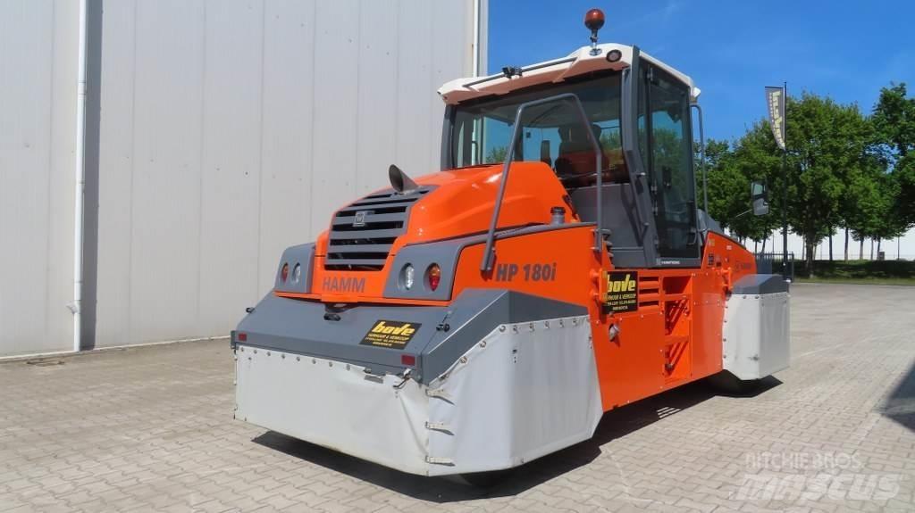 Hamm HP 180i Cilindri compactori cu roti