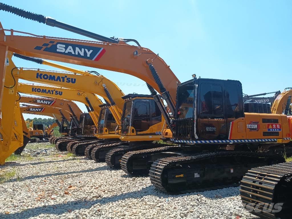 Sany SY 235 H Paleta de manipulare