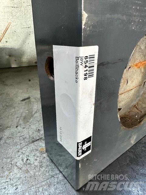Bauer szczęki Piese de schimb si accesorii pentru echipamente de forat