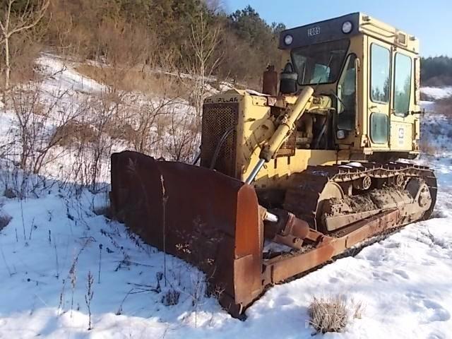 CAT D 5 B Buldozere pe senile