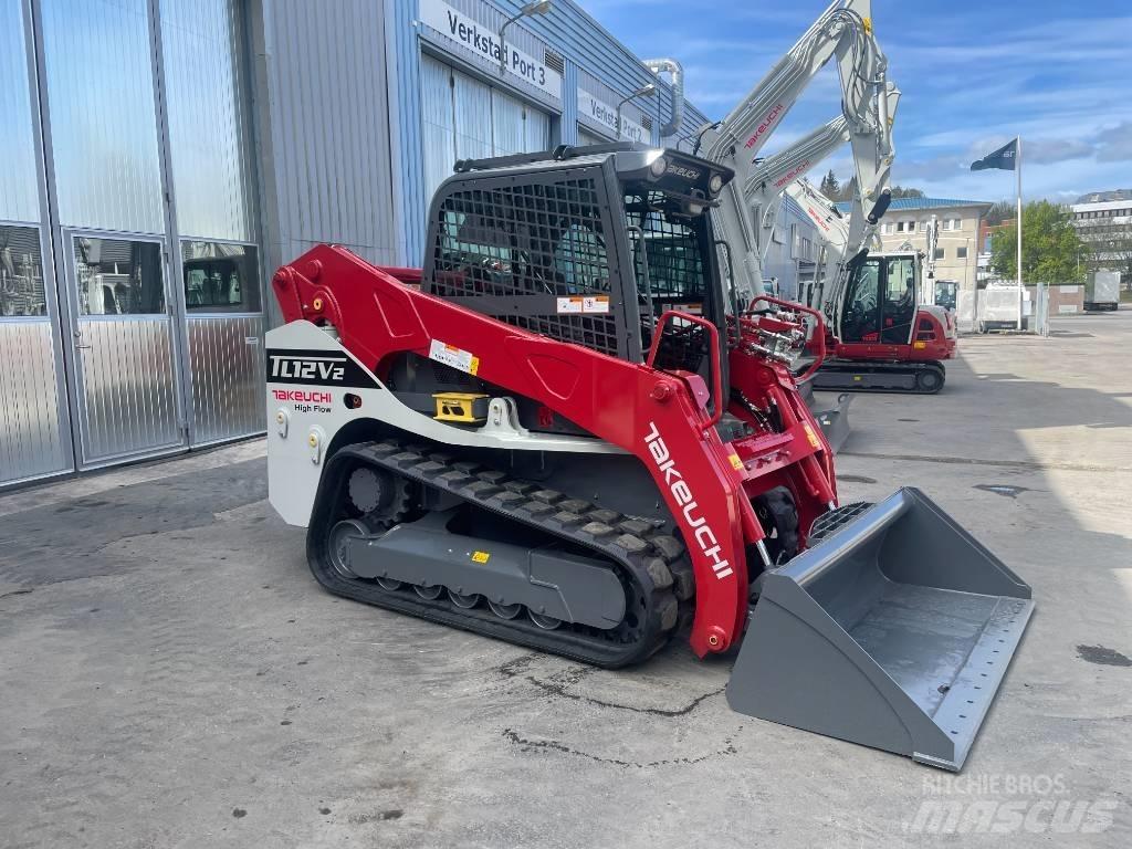 Takeuchi TL12V2 Mini incarcator