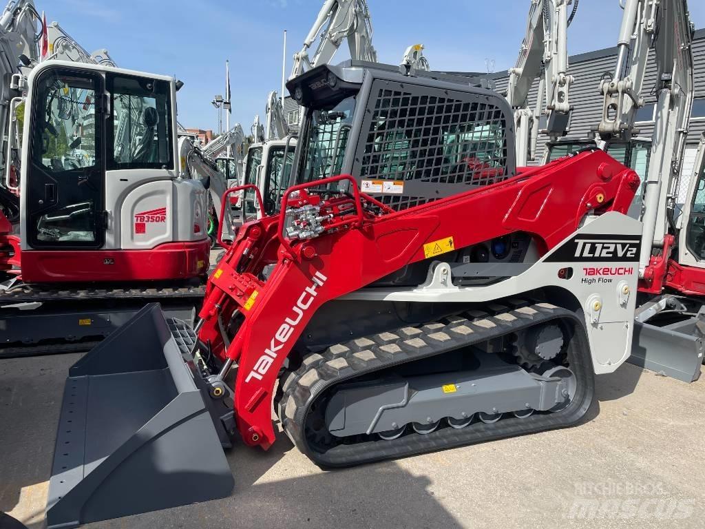 Takeuchi TL12V2 Mini incarcator