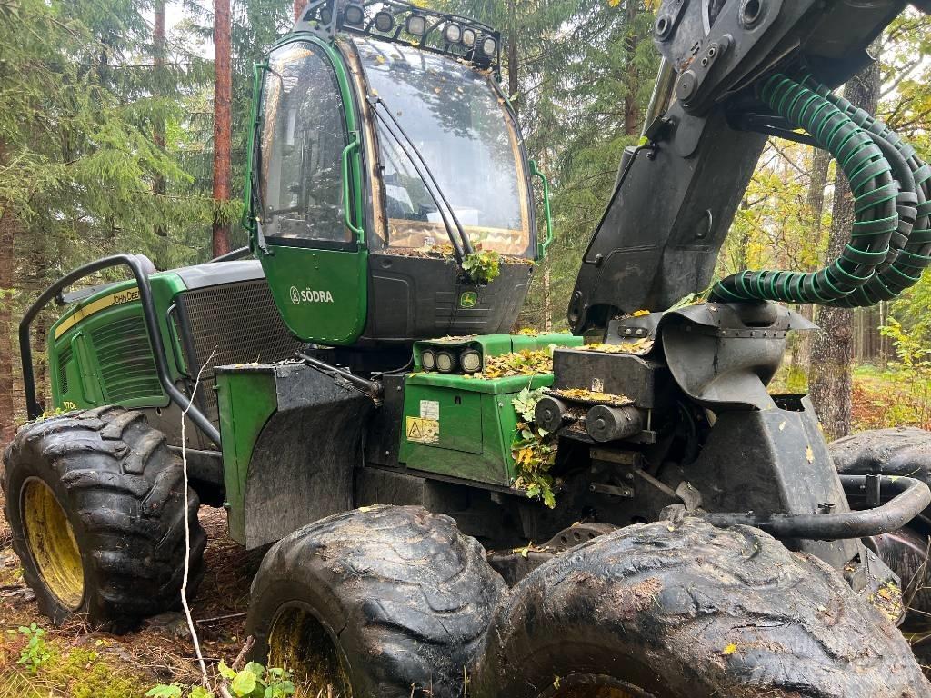 John Deere 1170 E Combine forestiere