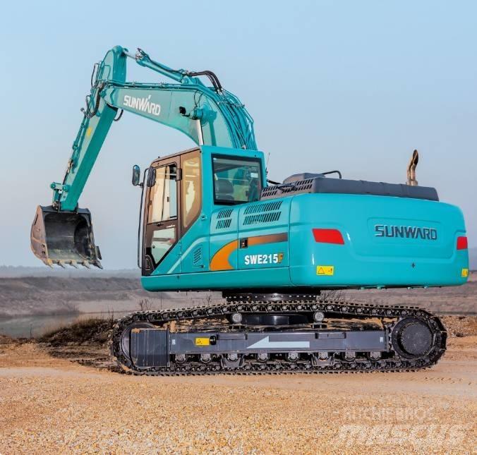 Sunward SWE215F Excavatoare pe șenile

